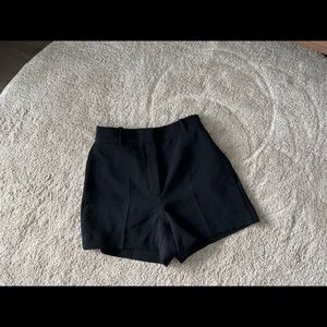 Wilfred aritzia effortless shorts black